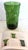 Cylindrical Green Hand-Blown Glass Vase from Vetrerie Empolesi, Italy, 1950s For Sale - Image 4 of 14
