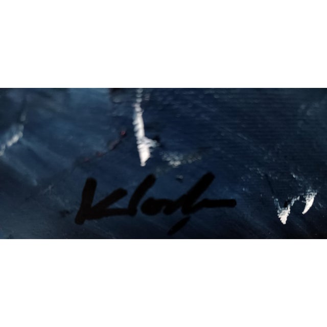 Ovidiu Kloska, Angel Waiting 236, Acrylic For Sale - Image 6 of 9