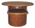Teak Oval Coffee Table with Swivel Top from Silkeborg, Denmark, 1960s For Sale
