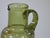 Late 19th Century German Beer / Wine Pitcher Bohemian Mouth Blown Glass, Hand Painted Enamel, Mery Gregory Style Glass For Sale - Image 15 of 15