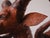 Ram Leather Sculpture Handsome large hand carved Leather carousel style ram / big horn sheep leather In overall wonderful...