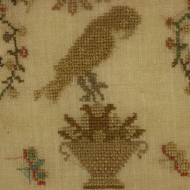 Antique Sampler, 1815, by Ann Platt Aged 11 For Sale - Image 12 of 18