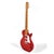 Oversize Handmade Guitar Sculpture For Sale - Image 4 of 10