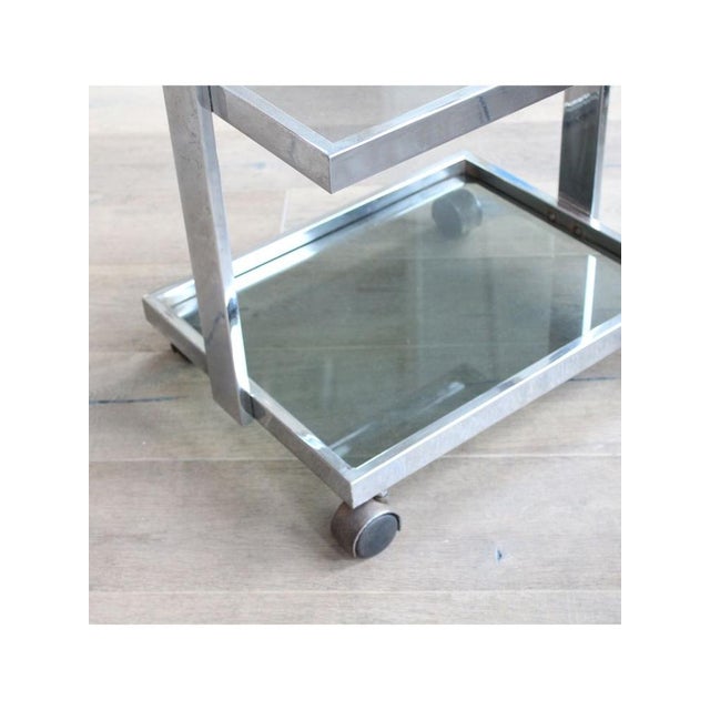 Italian Three-Level Medical Trolley, 1970s For Sale - Image 10 of 11