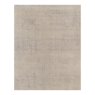 Rug & Kilim’s Oversized Contemporary Textural Rug in Beige-Brown Tones - 14x18 For Sale