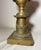 Metal Antique 19th Century Victorian Ornate Gilt Bronze Glass Astral Oil Table Lamp For Sale - Image 7 of 14