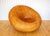 Mid-Century Modern French Mushroom Rattan Pod Easy Lounge Chair, 1970s For Sale - Image 9 of 18