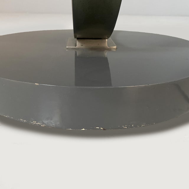 Italian Art Deco Floor Lamp with Integrated Table, 1930s For Sale - Image 12 of 14
