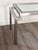Modern Chrome & Glass Coffee Table, Italy, 1970s For Sale - Image 8 of 12