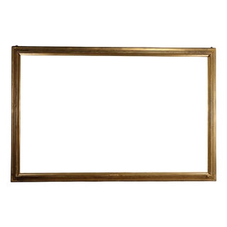 Large Art Deco Frame in Wood For Sale