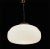 Mid-century Murano Glass Light Pendant Murano glass shade Height with chain and ceiling canopy 68 cm Height of shade 23 cm...