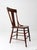 Antique American Splat Back Wood Chair For Sale - Image 4 of 10