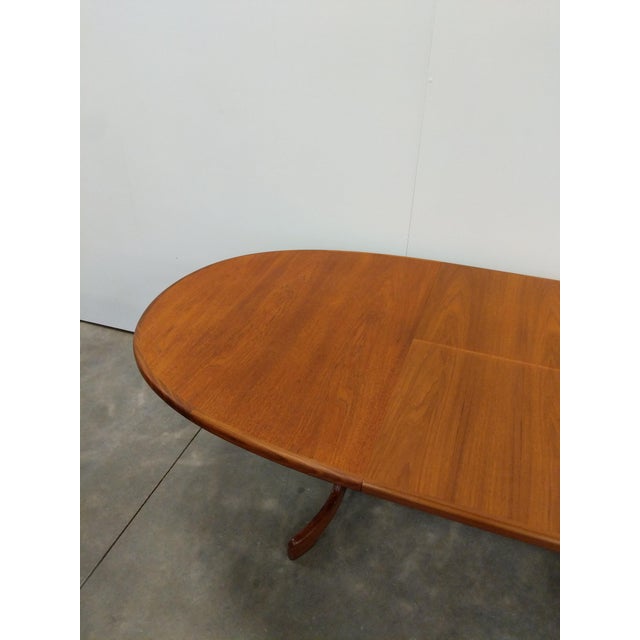 Vintage Mid Century Modern Teak Extendable Dining Table by G Plan For Sale - Image 13 of 13