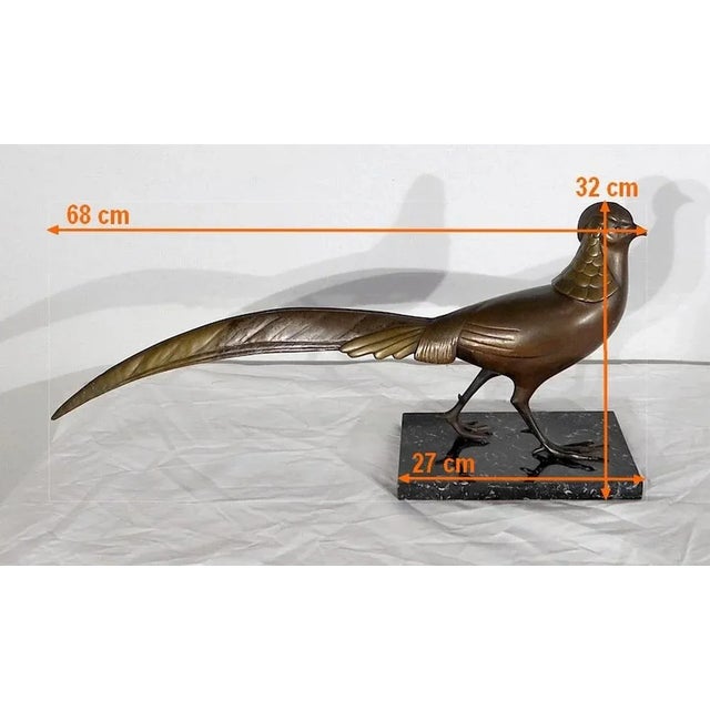 Le faisan Sculpture from de Lorino For Sale - Image 17 of 18