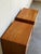 Teak Nightstands Set of 2 Bedside Tables Two Drawer Denmark Mid-Century Modern 1970s For Sale - Image 4 of 10