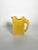 Gold Yellow Ceramic Jug, France, 1970 For Sale - Image 8 of 12