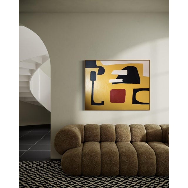 Bodasca, Like a Mirò, 2026, Canvas For Sale - Image 3 of 12