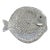Vintage "Wonders of the Water" 7-Inch Fish Plate by Arthur Court For Sale