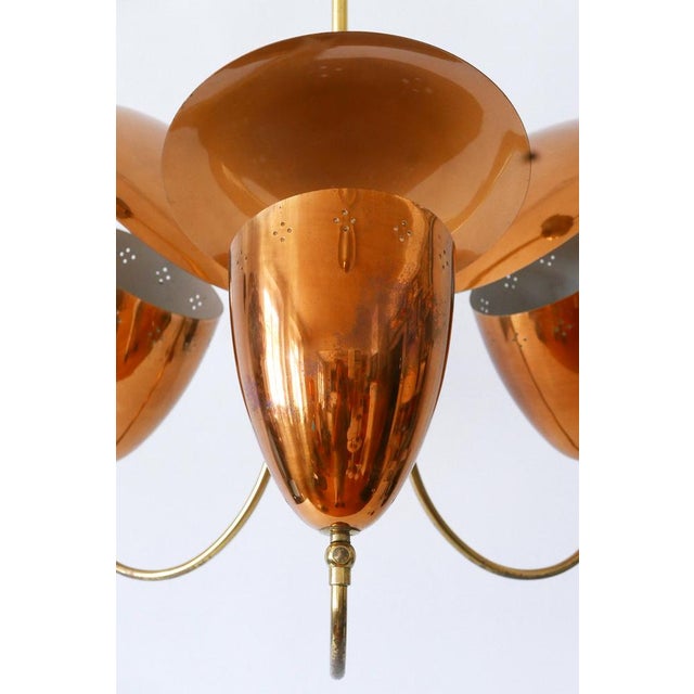 Mid-Century Modern Sputnik Pendant Lamp, Germany, 1950s For Sale - Image 17 of 18