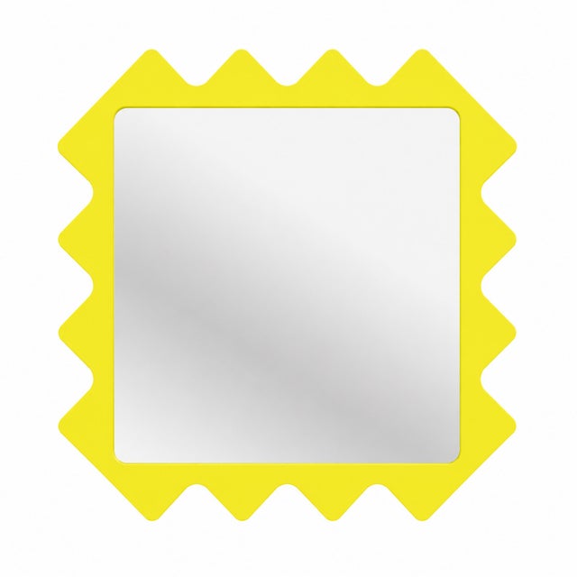 Oberig 44 Decorative Wall Mirror in Black Finish by Oitoproducts For Sale - Image 12 of 18