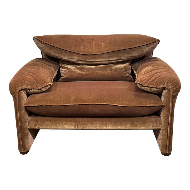 Maralunga Chair from Cassina, 2010s For Sale