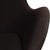 Egg Chair in Black Fabric by Arne Jacobsen, 2012 For Sale - Image 5 of 18