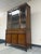 Mid-Century Mahogany China Cabinet / Display Case ~ by Drexel Interlude For Sale - Image 10 of 13