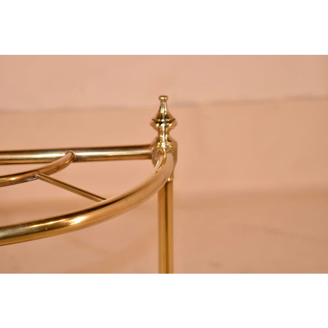 Mid-Century English Umbrella or Cane Stand, Circa 1950 For Sale - Image 4 of 7