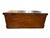 19th Century Hand-Dovetailed Pine Blanket Chest With Original Rope Handles For Sale - Image 4 of 8