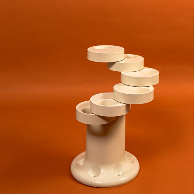 Castelli Pluvium Umbrella Stand by Giancarlo Piretti for Castelli, Italy, 1970s For Sale - Image 4 of 4