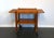 Swedish Rulle Teak Serving Cart by Källemo, 1960s For Sale - Image 6 of 9