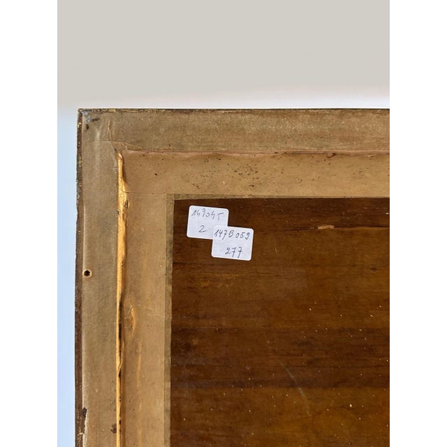 1920s G. Suisse, French Female Nude Panel, 1925, Wood For Sale - Image 5 of 7