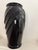 1980s Vintage Anchor Hocking Large Black Glass Vase For Sale - Image 5 of 8