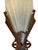 Antique Pair of Verdin Company Art Deco Wall Sconces For Sale - Image 4 of 7