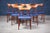 Set of six dining chairs designed by Kurt Østervig in the 1960s. Crafted in teak, this elegant model was produced only for...