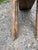 Vintage Primitive Live Edge Slab Stargazer Viking Chair (47x12) For Sale - Image 14 of 18