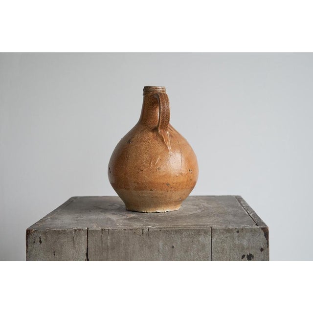 Antique German Jug in Salt Glazed Stoneware For Sale - Image 9 of 12