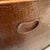 1930s Antique Japanese Hibachi Traditional Wooden Container Box or Ice Chest For Sale - Image 5 of 11