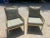 1960s Vintage Gold Bamboo Caned Chairs - a Pair For Sale In Atlanta - Image 6 of 7