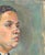 Realism Vintage Ukrainian Portrait Oil Painting, Socialist Realism Art, 1960s 43-35 For Sale - Image 3 of 6