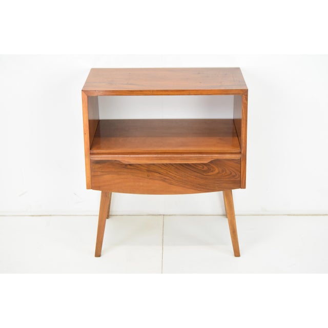 Mid-Century Side Table or Nightstand, 1950s For Sale - Image 3 of 15