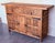 Late 19th Century Spanish Baroque Carved Walnut Tuscan Two Drawers Credenza or Buffet For Sale - Image 17 of 18