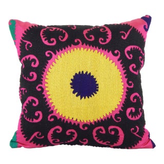Suzani Cushion Cover For Sale
