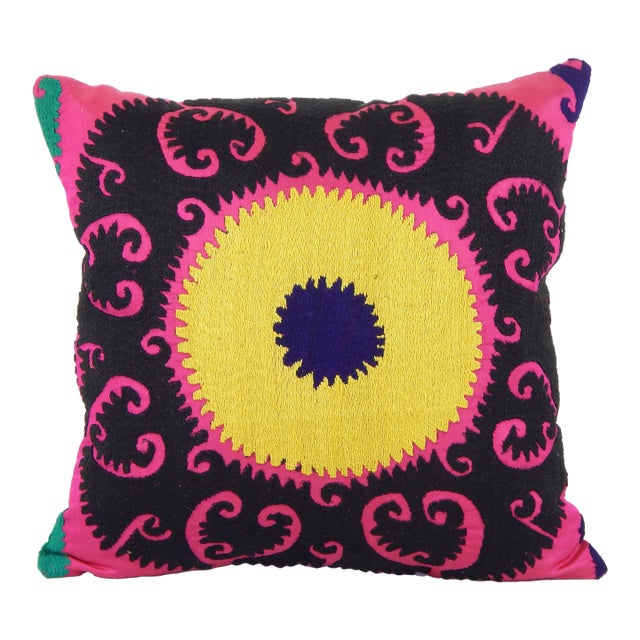 Suzani Cushion Cover For Sale