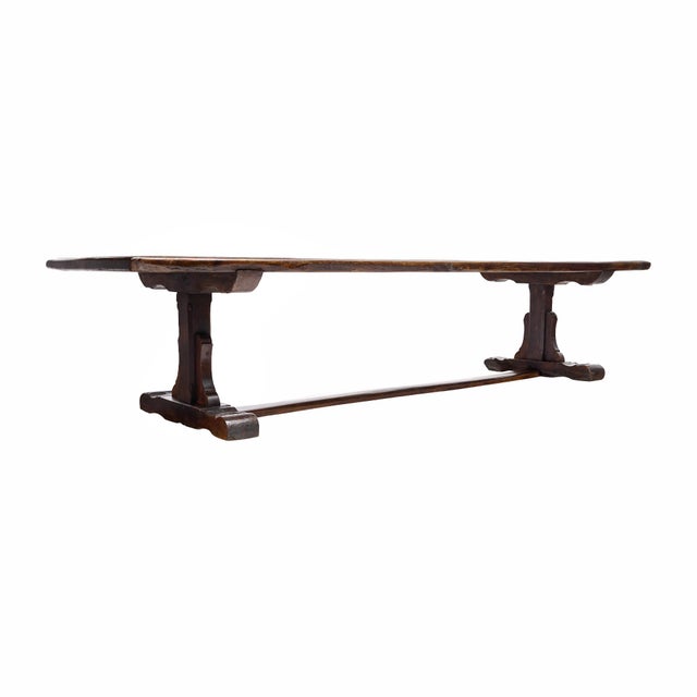 Originally from a Portuguese Monastery located at the Spanish border. 18th Century Portugal made of solid wood...