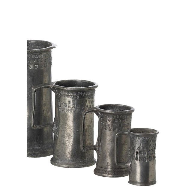 Mugs, 1800s, Set of 5 For Sale - Image 4 of 8