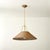 Hudson Valley Lighting Mitzi Zoe Feldman Davida Rattan Pendant, Large For Sale - Image 4 of 5