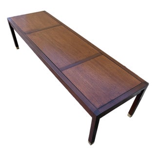 Mid Century Modern Fully Refinished Coffee Table Designed by Jack Cartwright for Founders. Circa 1960s For Sale