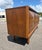 Brown Fully-Refinished Mid Century United Diamond Front Dresser Set For Sale - Image 8 of 16