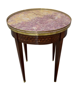 Early 20th Century Louis XVI Mahogany Bouillotte Table